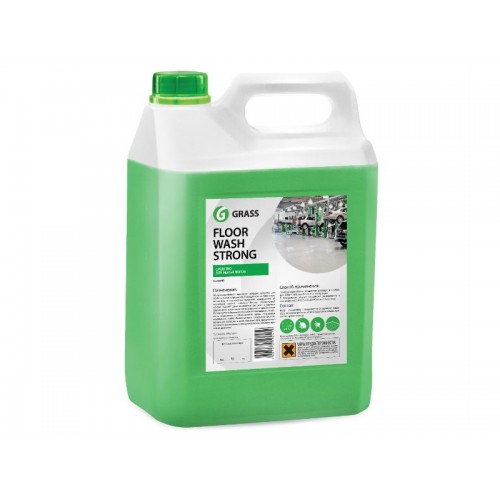 Средство для мытья пола щелочное Grass Floor Wash Strong, 5,6 кг