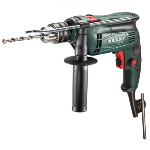 Дрель ударная сетевая Metabo SBE 650