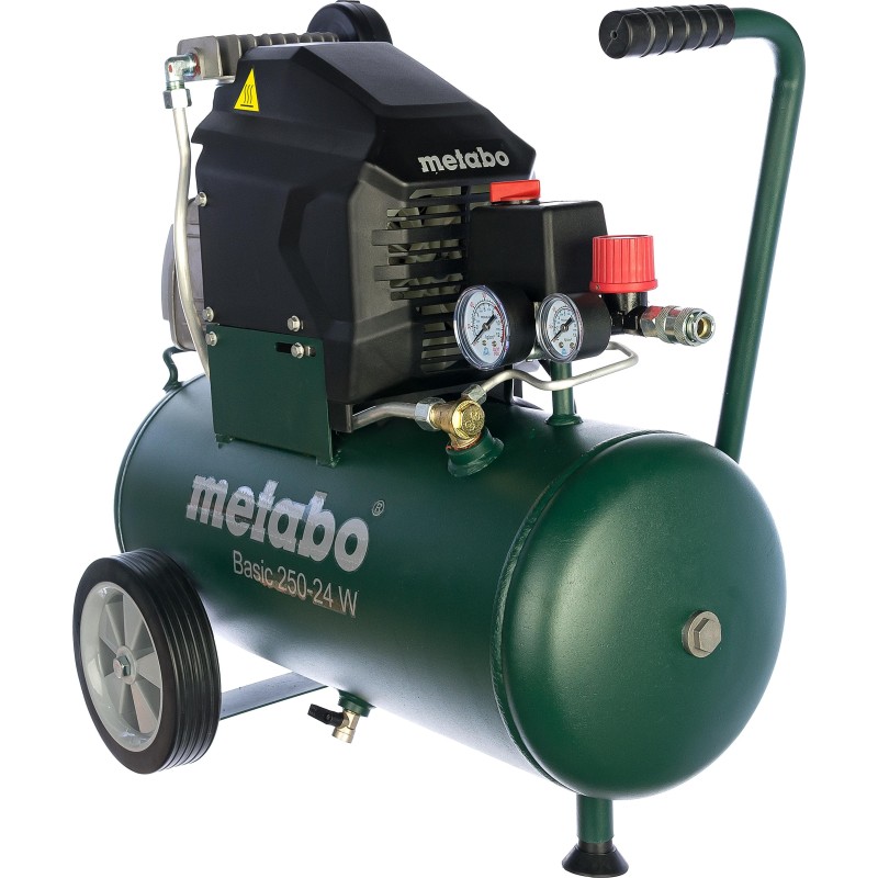 Компрессор поршневой масляный Metabo Basic 250-24 W