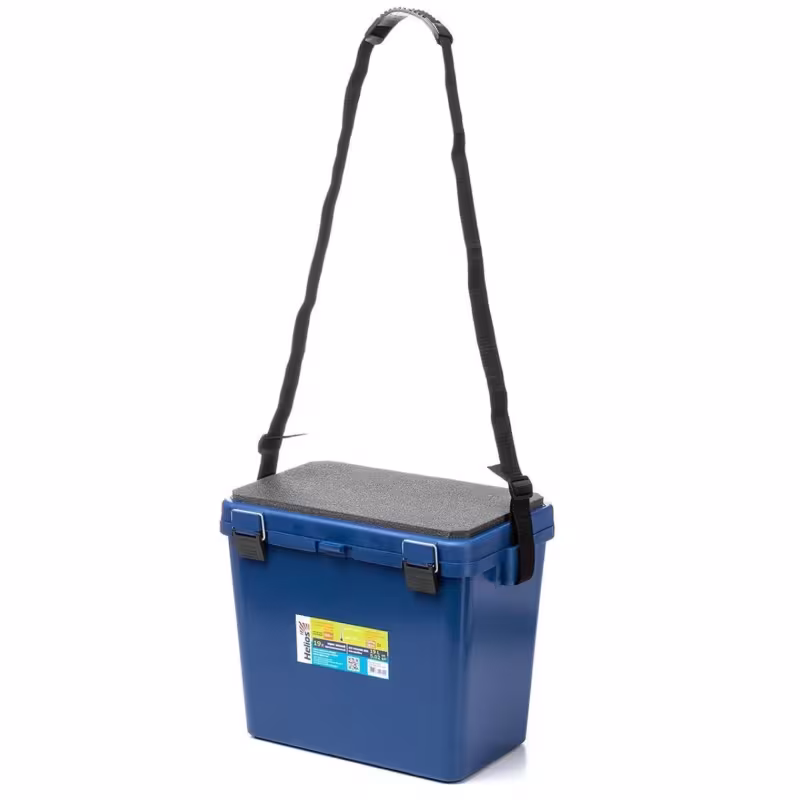 Ящик зимний (шарабан) Helios, синий, 19 л