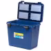 Ящик зимний (шарабан) Helios, синий, 19 л