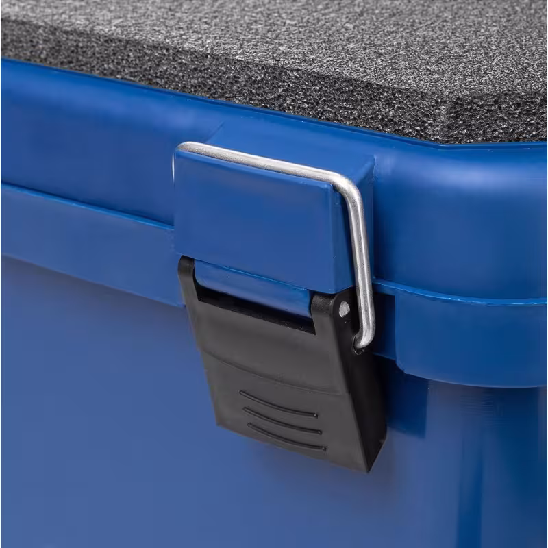 Ящик зимний (шарабан) Helios, синий, 19 л