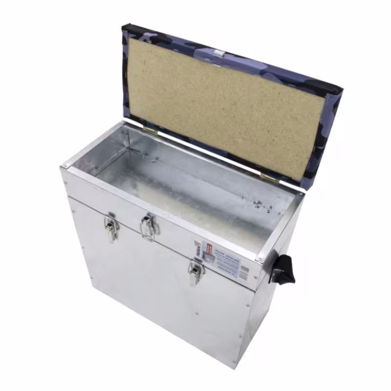 Ящик зимний (шарабан) Helios, оцинкованный, 28 л