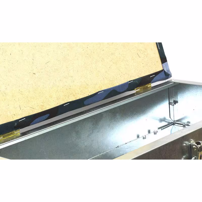 Ящик зимний (шарабан) Helios, оцинкованный, 28 л