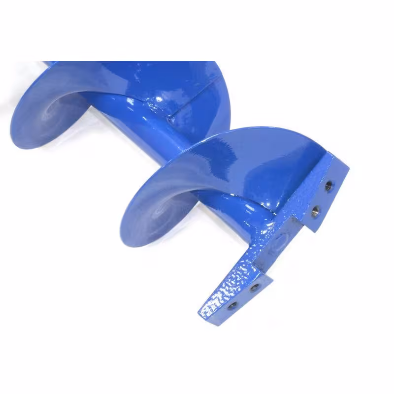 Ледобур ручной Волжанка Nero 150-1, синий