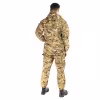 Костюм мужской Huntsman Горка -3, ткань Рипстоп, камуфляж, размер 52-54 (L), 174-182 см
