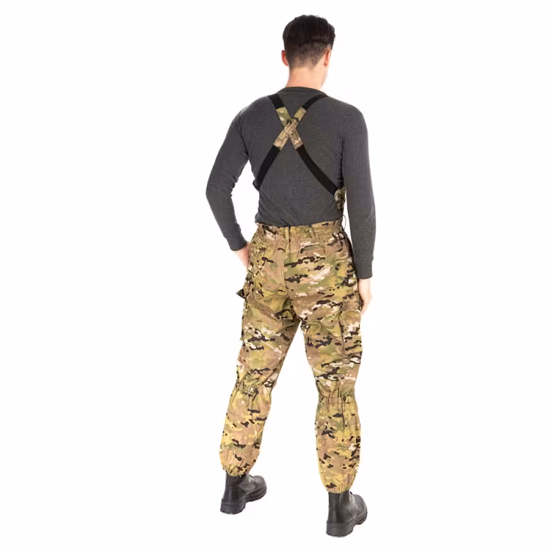 Костюм мужской Huntsman Горка -3, ткань Рипстоп, камуфляж, размер 52-54 (L), 174-182 см