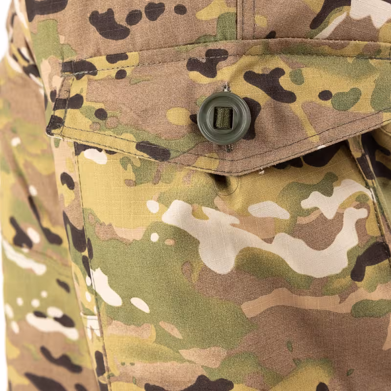 Костюм мужской Huntsman Горка -3, ткань Рипстоп, камуфляж, размер 52-54 (L), 174-182 см