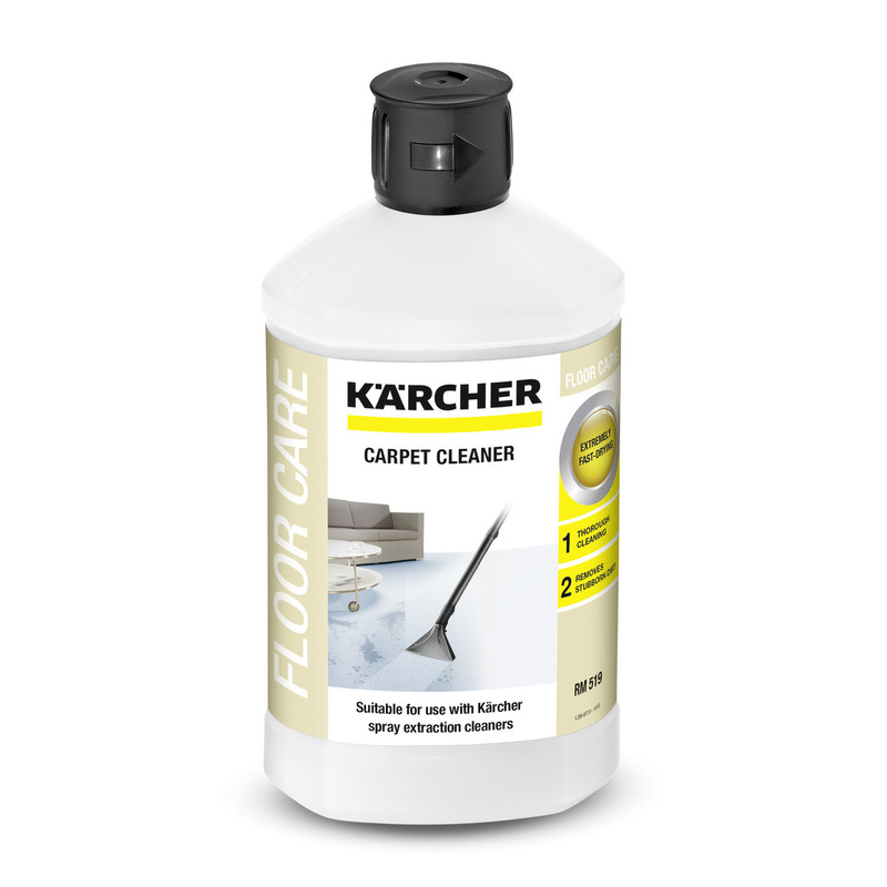 Средство для чистки ковров Karcher RM 519, 1 л