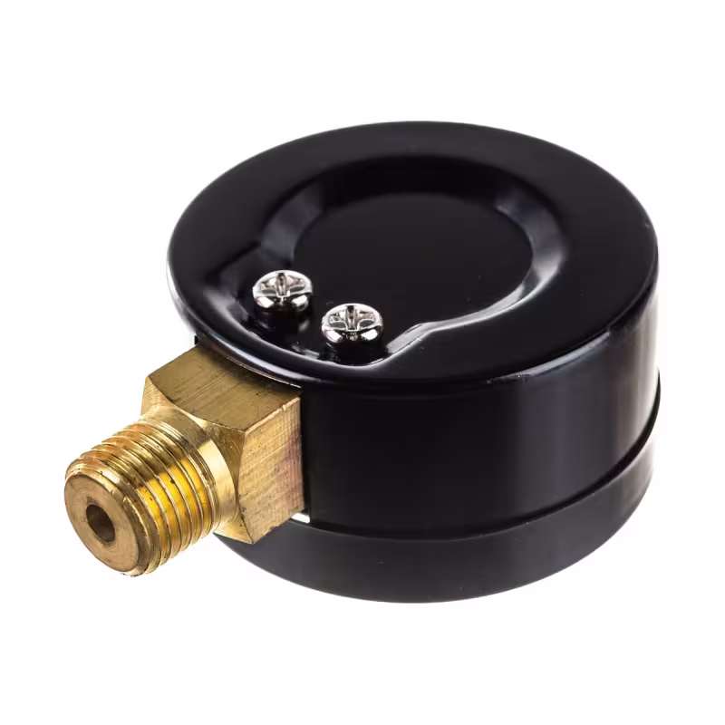 Манометр аксиальный UniPump 43989, 50мм, 1-6 атм, 1/4"