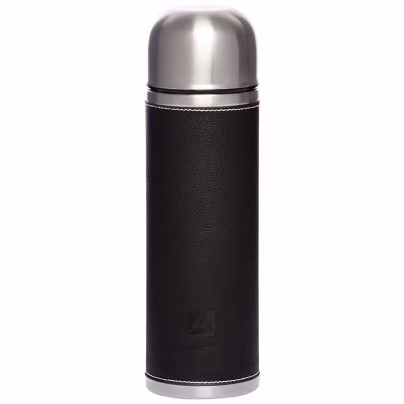 Термос Арктика 108-1000, 1 л, черный