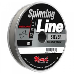 Леска монофильная Momoi Spinning Line Silver 0.27 мм, 8 кг, 150 м