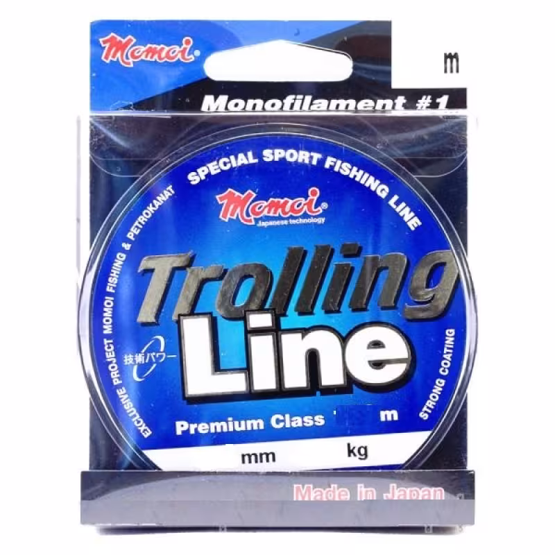 Леска монофильная Momoi Trolling Line 0.70 мм, 40 кг, 150 м