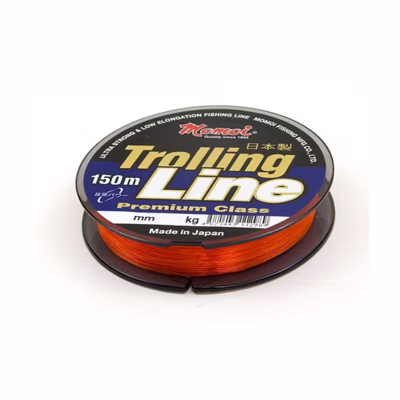 Леска монофильная Momoi Trolling Line 0.45 мм, 18 кг, 150 м