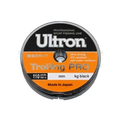 Леска монофильная Ultron Trolling PRO 0.45 мм, 20 кг, 100 м