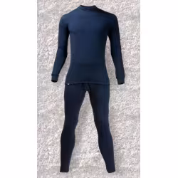 Комплект термобелья Hiter Сириус, флис, синий, размер 48, 170-176 см