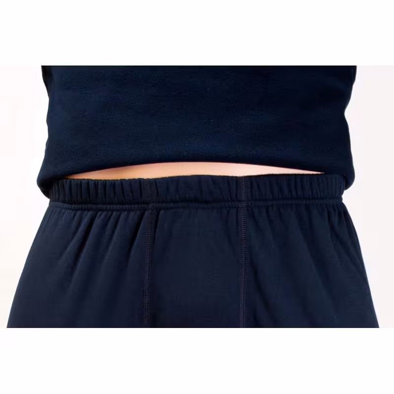 Комплект термобелья Hiter Сириус, флис, синий, размер 50, 182-188 см