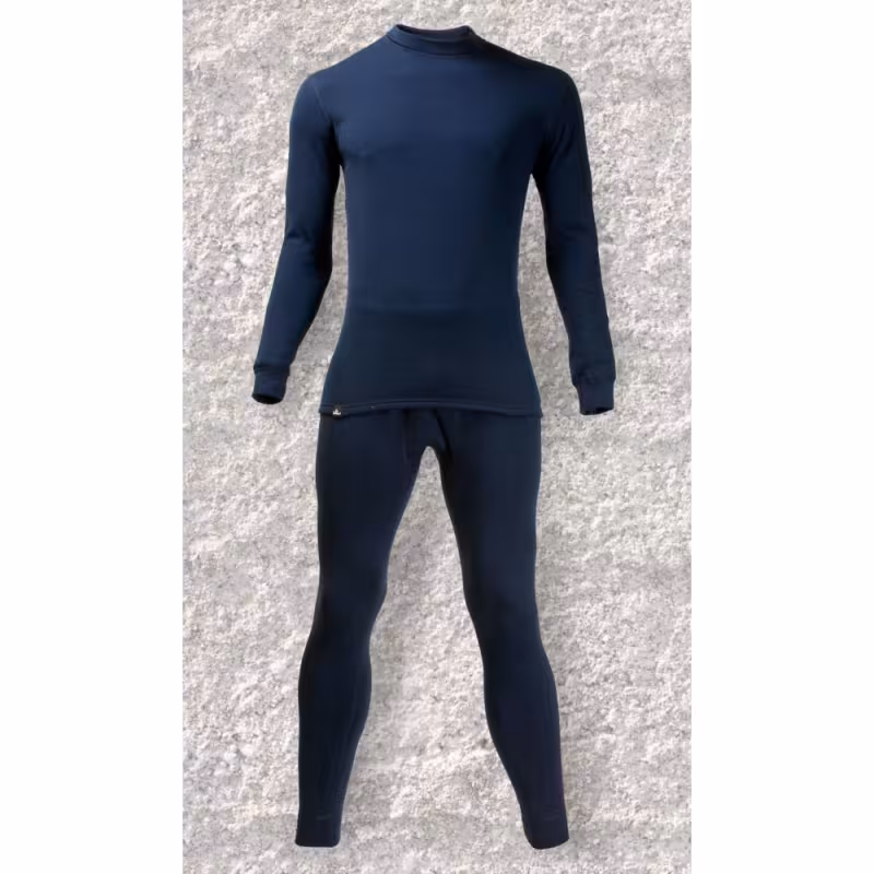 Комплект термобелья Hiter Сириус, флис, синий, размер 52, 182-188 см