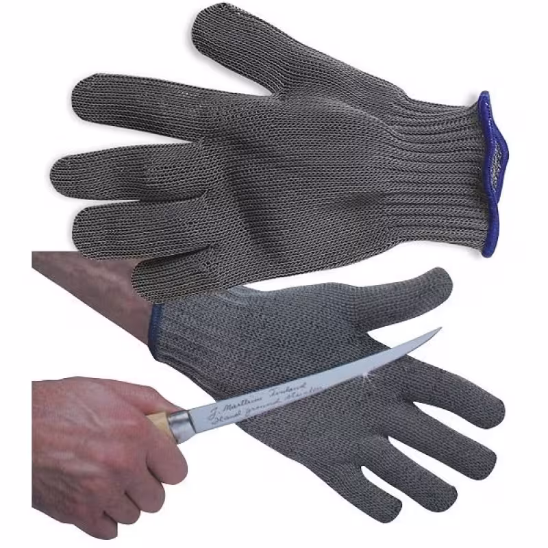 Перчатка кевларовая для разделки рыбы Aquatic J-S (1 шт.)