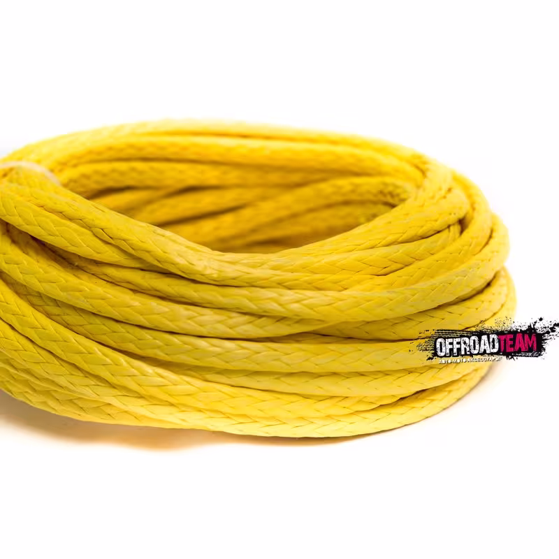 Трос синтетический с крюком Off road team Basic, 6 мм, 15 м