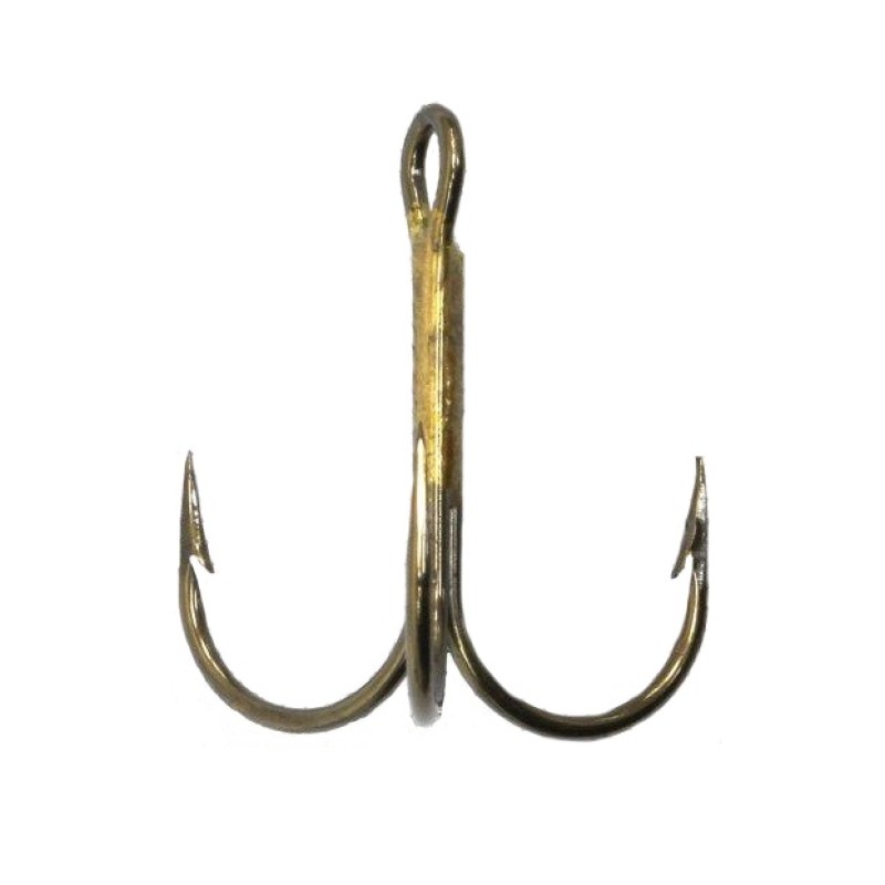 Крючки VMC 9649 BZ (10шт) №  4