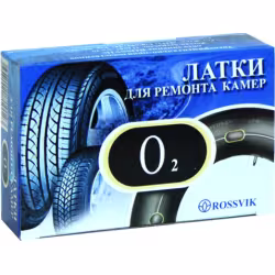 Заплатка Rossvik О2, 30*43 мм, 1 штука