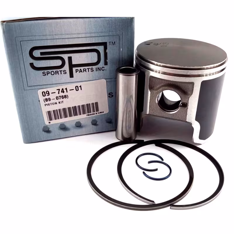 Поршень на снегоход BRP Rotax 503F 09-741-01 T-Moly, +0.25 мм