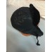 Шапка-ушанка Extreal Дельта, ткань Крек Лайт/мутон, черный, размер XL