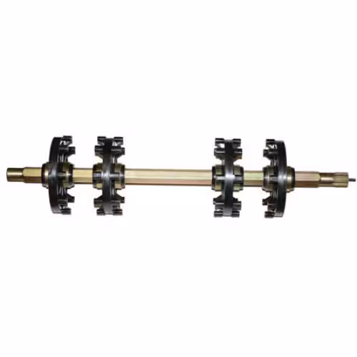 Вал ведущий с колёсами на снегоход Тайга С40200730