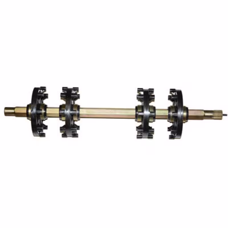 Вал ведущий с колёсами на снегоход Тайга С40200730