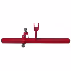 Кронштейн для двухрядного окучника со скобами и крепежом ВРМЗ 00.05.10