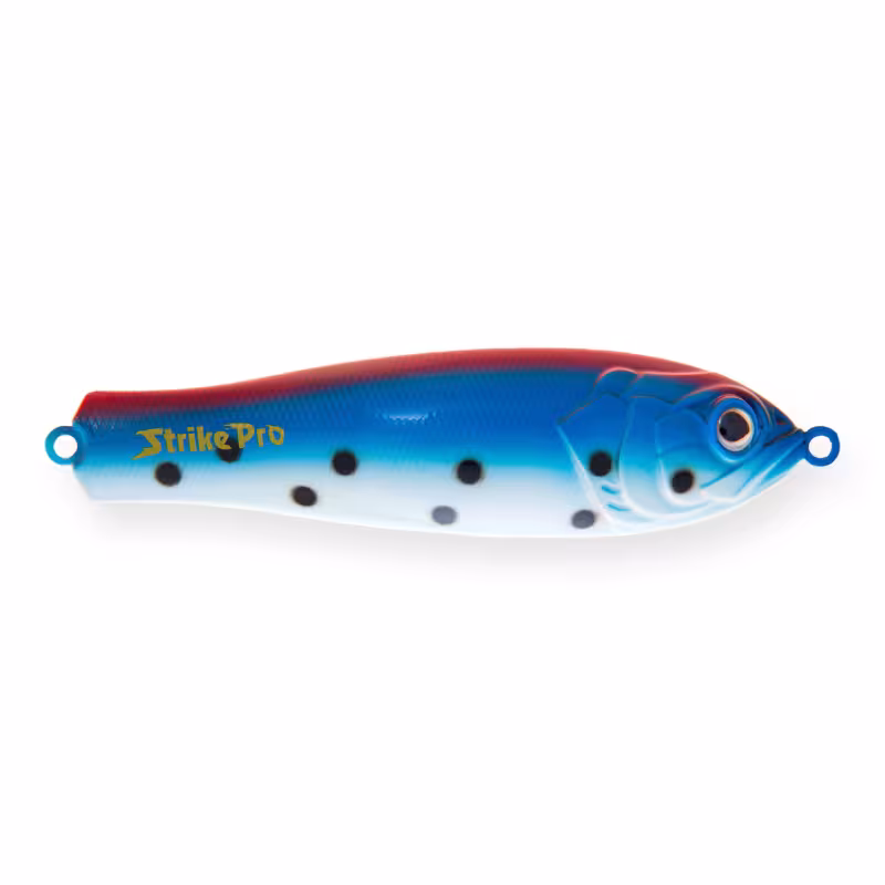 Блесна шумовая Strike Pro Salmon Profy 115 (A104-Copper)