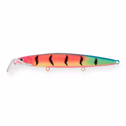 Воблер плавающий Strike Pro Scotter Minnow 110F, 110 мм, 11,8 г, цвет A167F