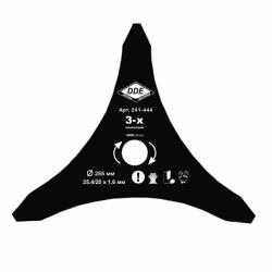 Нож триммерный DDE Dagger Cut 241-444