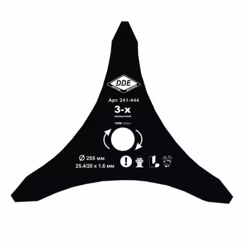 Нож триммерный DDE Dagger Cut 241-444