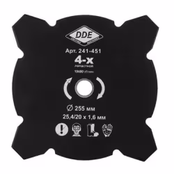 Нож триммерный DDE Grass Cut 241-451