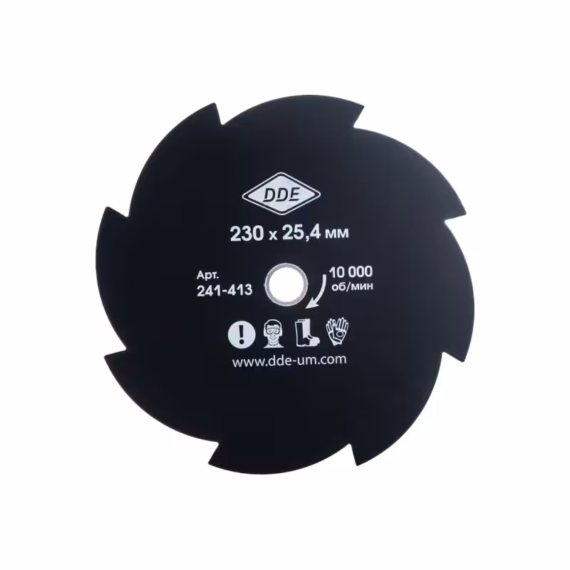 Нож триммерный DDE Grass Cut 241-413