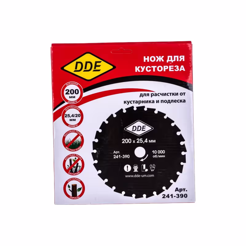 Нож триммерный DDE Wood Cut 291-390