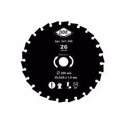 Нож триммерный DDE Wood Cut 291-390