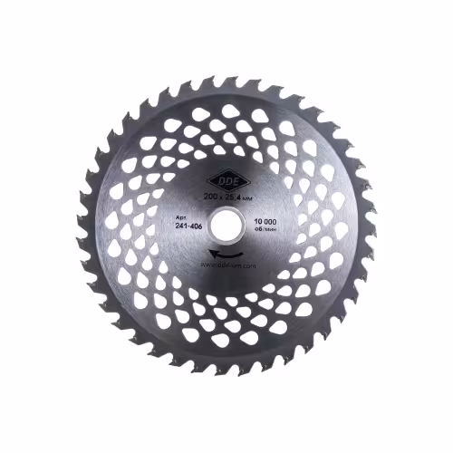 Нож триммерный DDE Wood Cut 241-406, 200х20/25,4мм