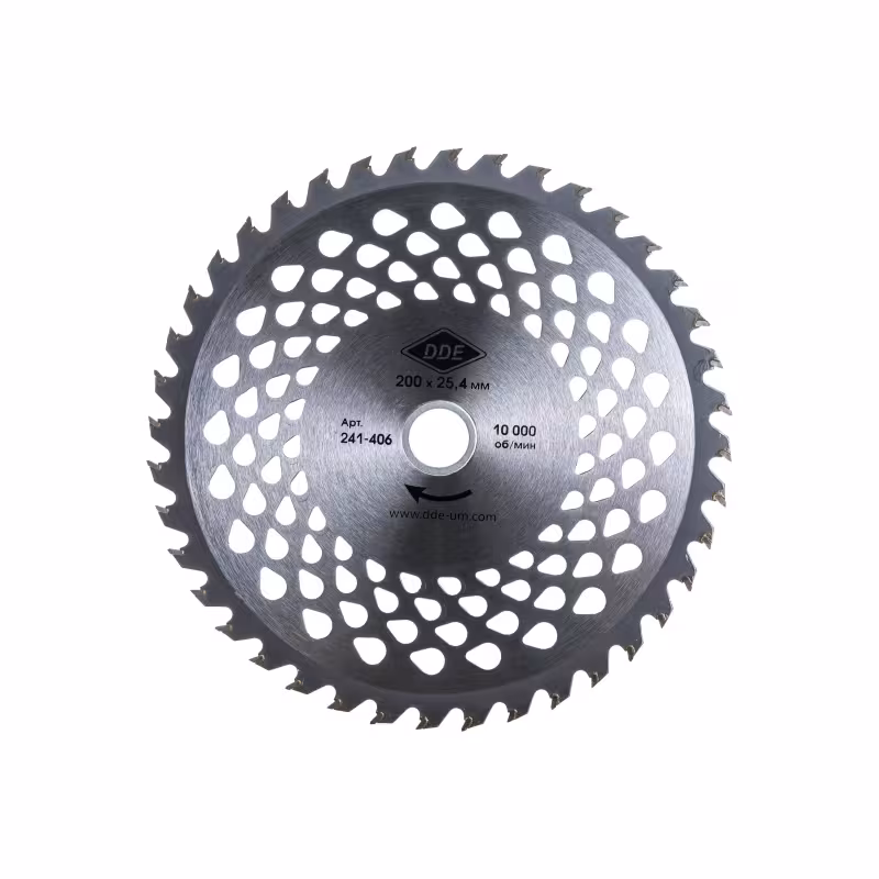 Нож триммерный DDE Wood Cut 241-406, 200х20/25,4мм