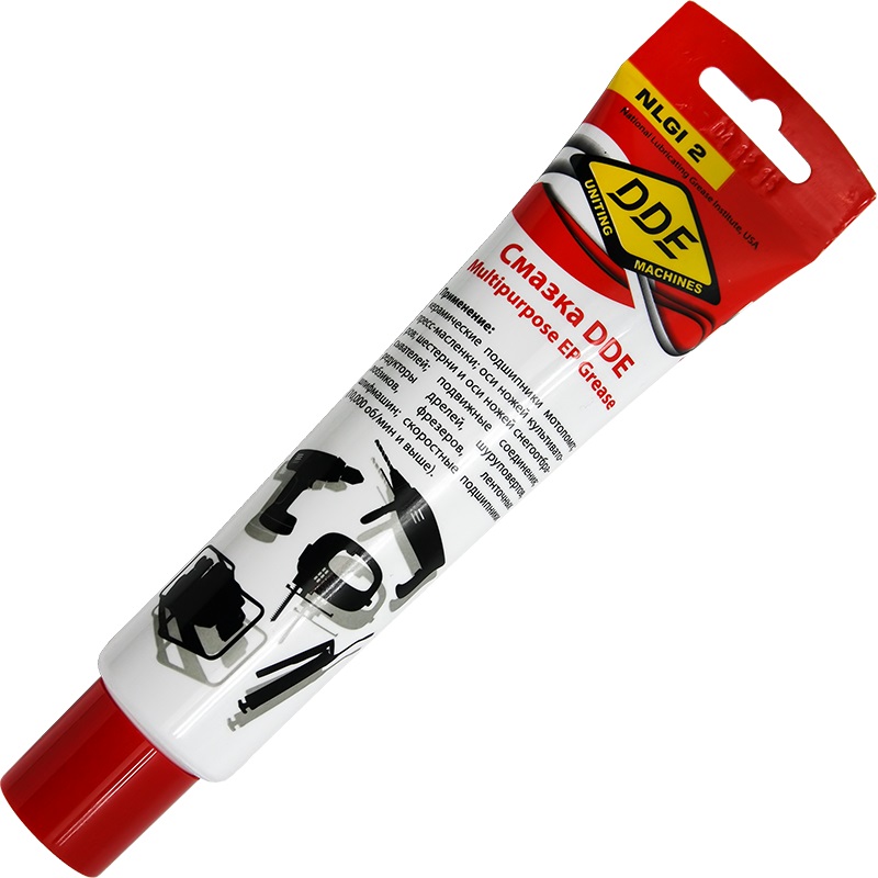 Смазка многофункциональная DDE Multipurpose ЕР Grease (NLGI 2), 0,1 л