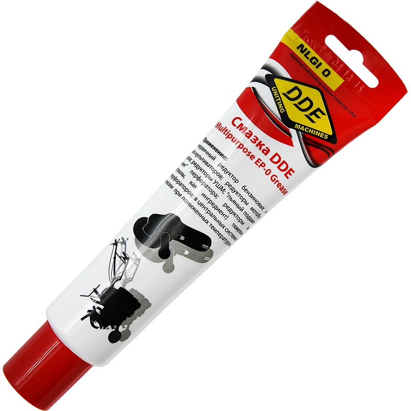 Смазка многофункциональная DDE Multipurpose ЕР-0 Grease (NLGI 0), 0,1 л