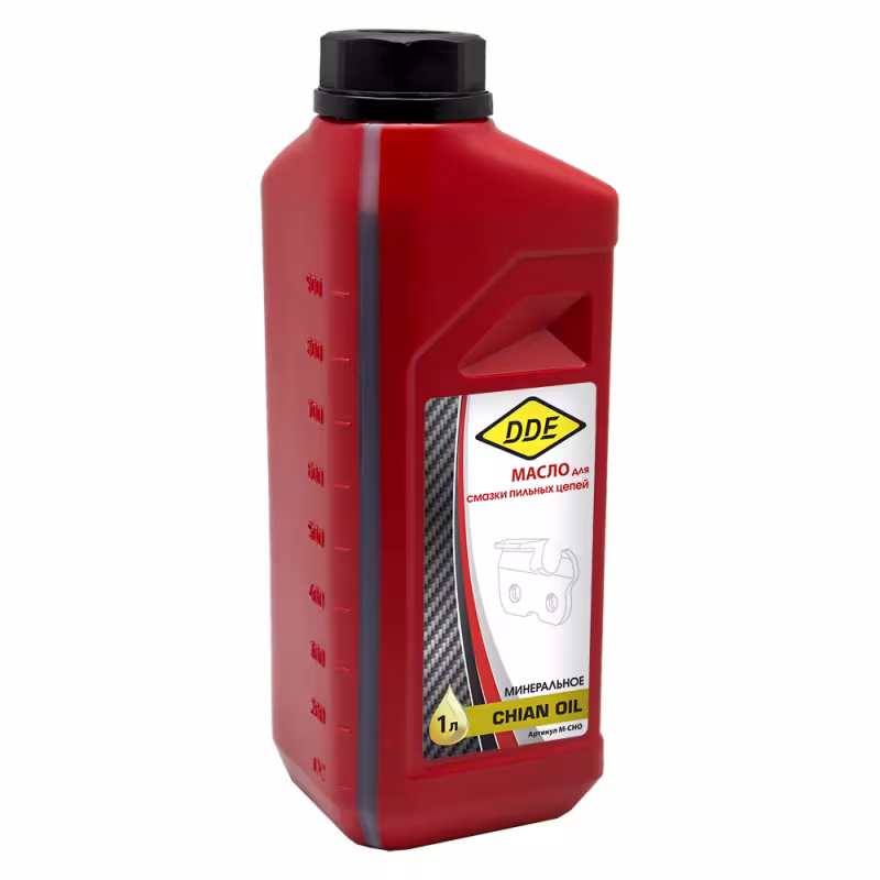 Масло цепное минеральное DDE M-CHO, 1 л