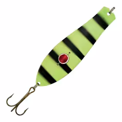 Блесна Kuusamo Professor 2, 90/26 (бусинка) BL/FYe-C