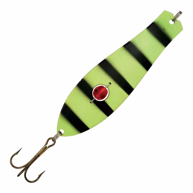 Блесна Kuusamo Professor 2, 90/26 (бусинка) BL/FYe-C