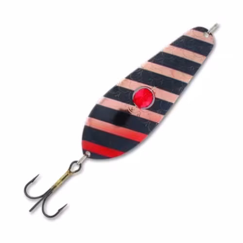 Блесна Kuusamo Rasanen 90/28 (бусинка) R/BL-C