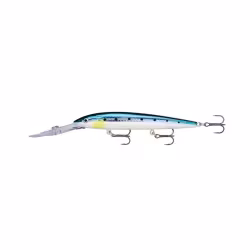 Воблер суспендер (нейтральный) Rapala Downdeep Husky Jerk DHJ12-BSRD, 120 мм, 15 г, цвет BSRD