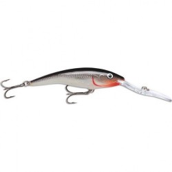 Воблер плавающий Rapala Tail Dancer TD09-S, 90 мм, 13 г, цвет S