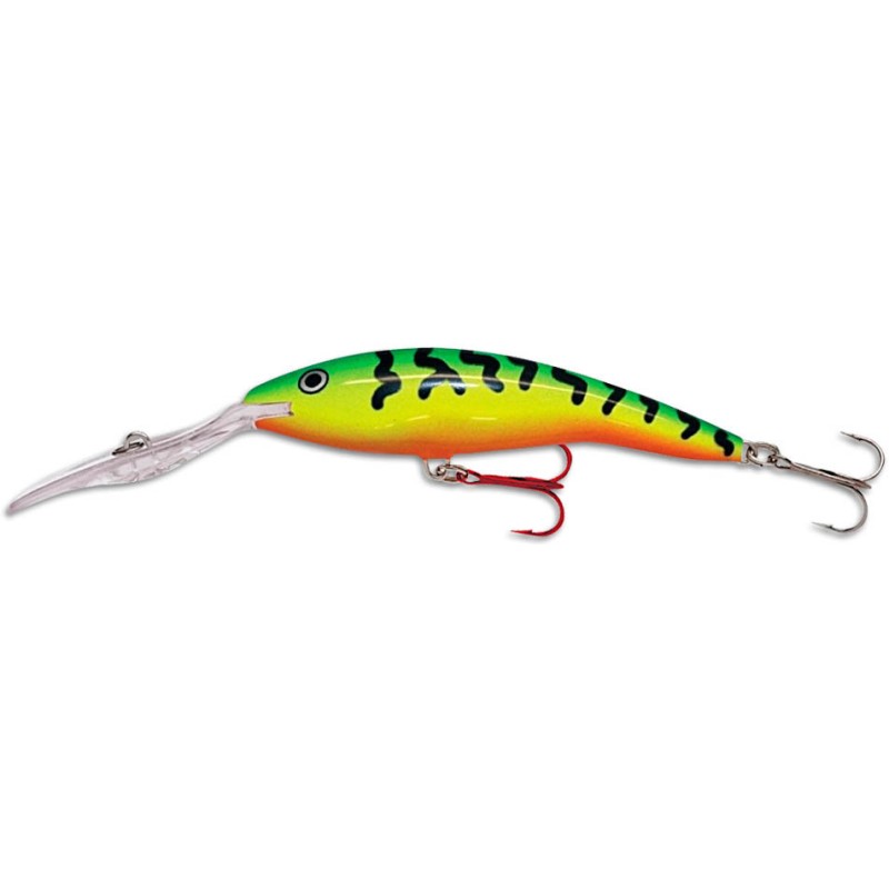 Воблер плавающий Rapala Tail Dancer Deep TDD09-FT, 90 мм, 13 г, цвет FT